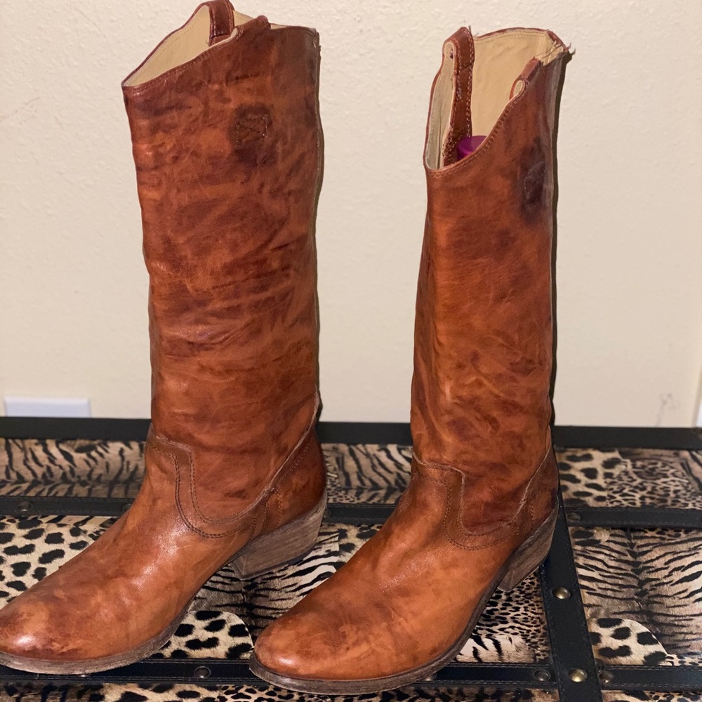 Frye lady boots